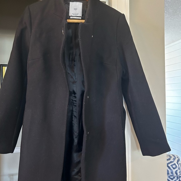 Mango wool coat - Picture 5 of 12